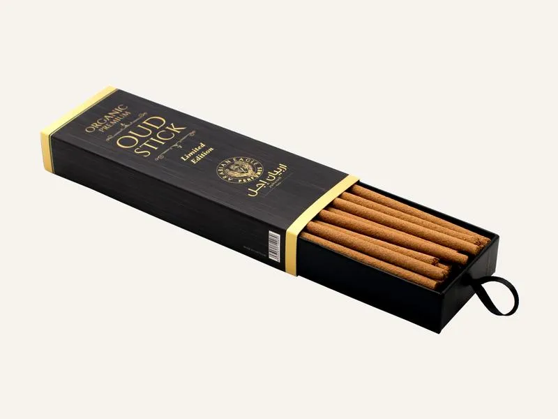Arabian Eagle Bukhoor Sticks Organic Premium Oud Limited Edition
