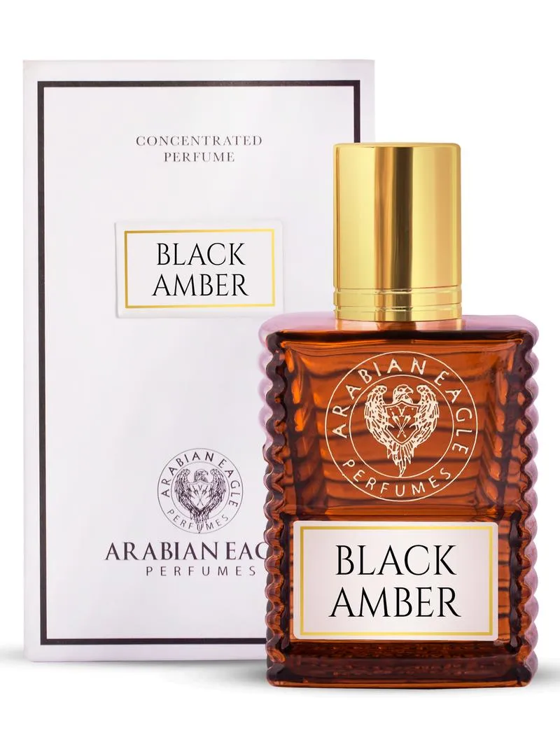 Arabian Eagle Exl Black Amber Oil Unisex 22ML