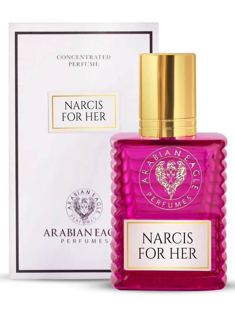 Arabian Eagle Exl Narcis For Her Oil For Women 22ML