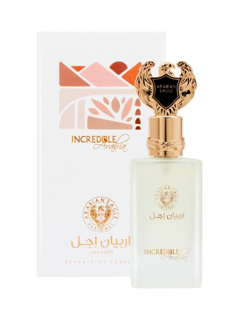 Arabian Eagle Incredible Arabia Extrait De Parfum Unisex 80ML
