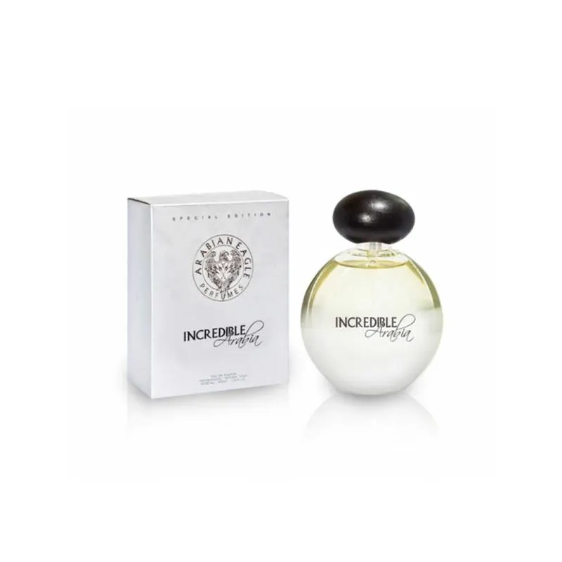 Arabian Eagle Incredible Arabia Silver EDP For Men 100ML