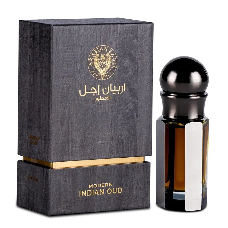 Arabian Eagle Modern Indian Oud  Oil For Unisex 6ML