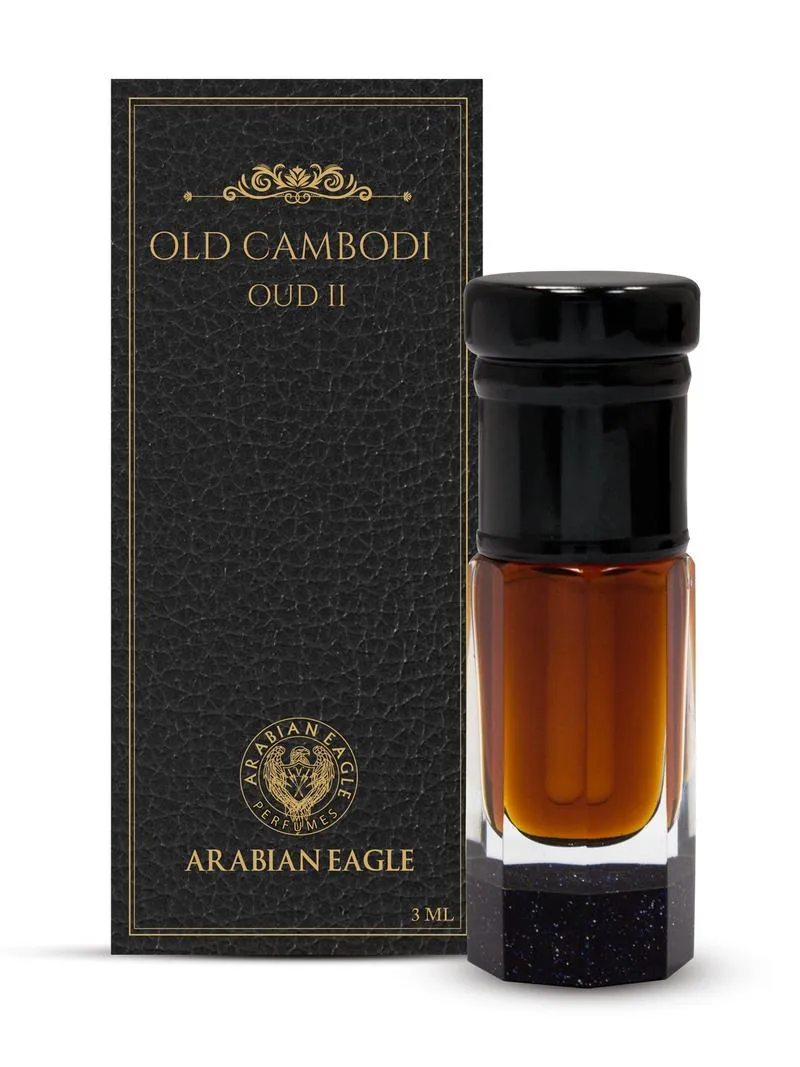 Arabian Eagle Old Cambodi Oud II Oil Unisex 3ML