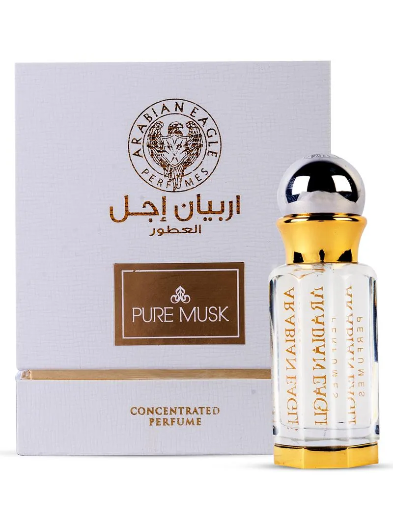 Arabian Eagle Pure Musk Oil Unisex 12ML