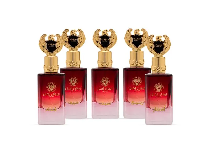 Arabian Eagle Seasons Collection EDP Unisex 5Pcs × 80ML Set