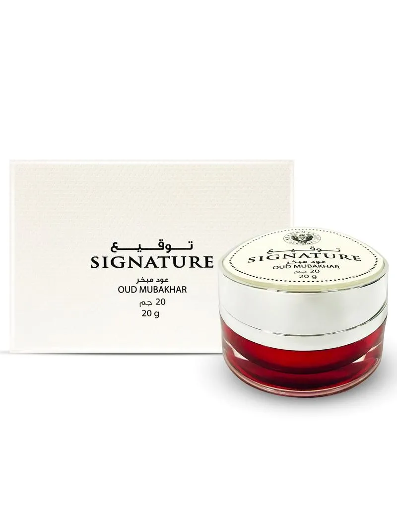 Arabian Eagle Signature Oud Mubakhar 25G