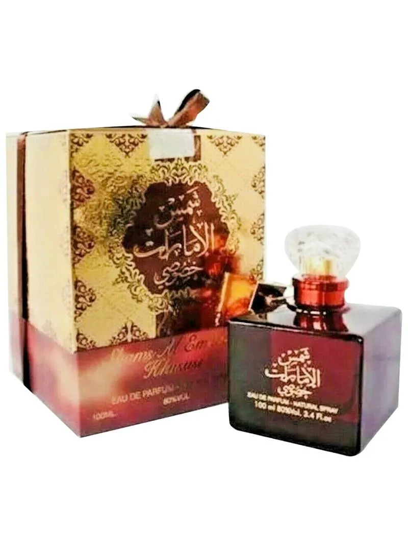 Ard Al Zaafaran Shams Al Emarat Khususi EDP Unisex 100ML