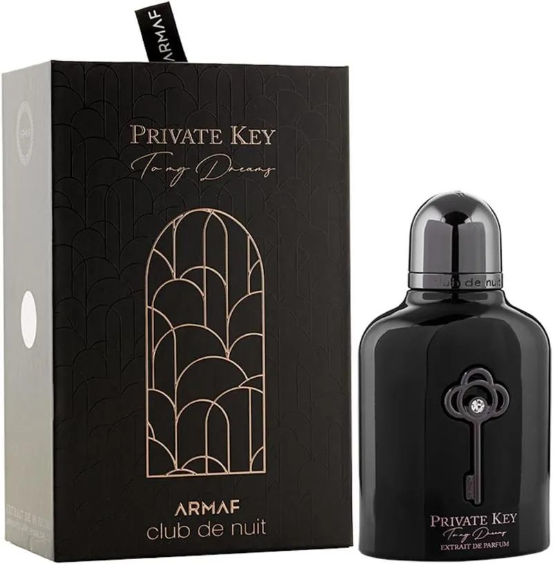 Armaf Club De Nuit Private Key To My Dreams Black EDP Unisex 100ML