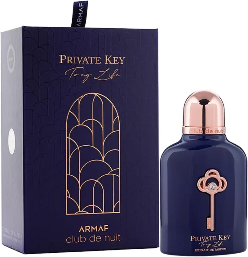Armaf Club de Nuit Private Key To My Life Extrait Parfum Unisex 100ML