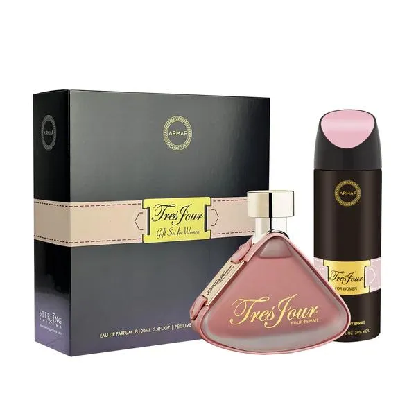 Armaf Tres Jour EDP For Women 100ML Set
