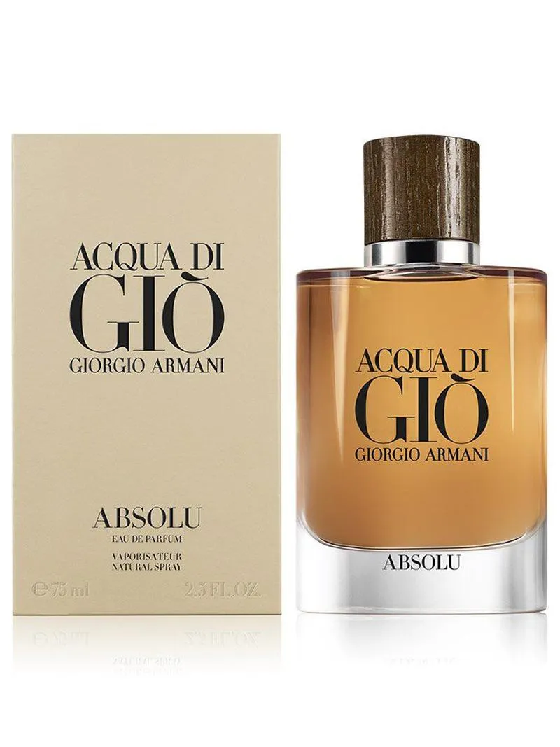 Armani Acqua Di Gio Absolu EDP For Men 75ML