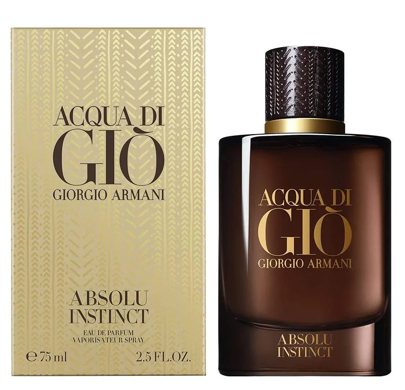 Armani Acqua Di Gio Absolu Instinct EDP For Men 75ML