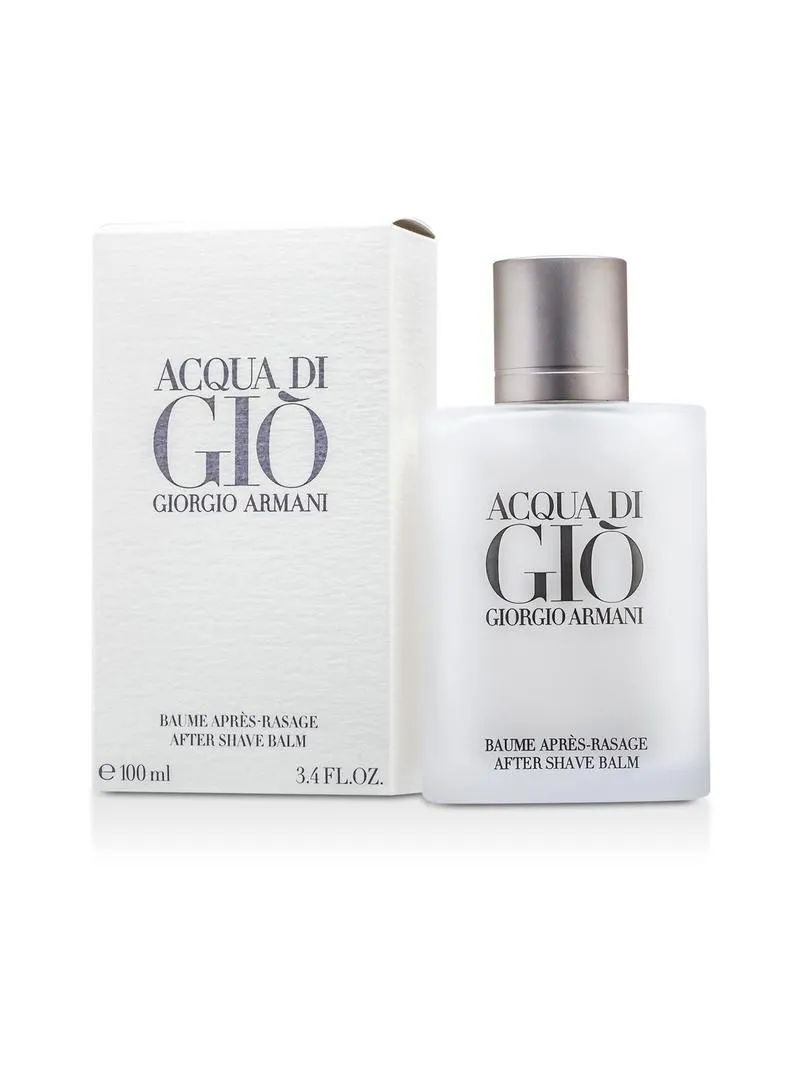 Armani Acqua Di Gio After Shave Balm For Men 100ML