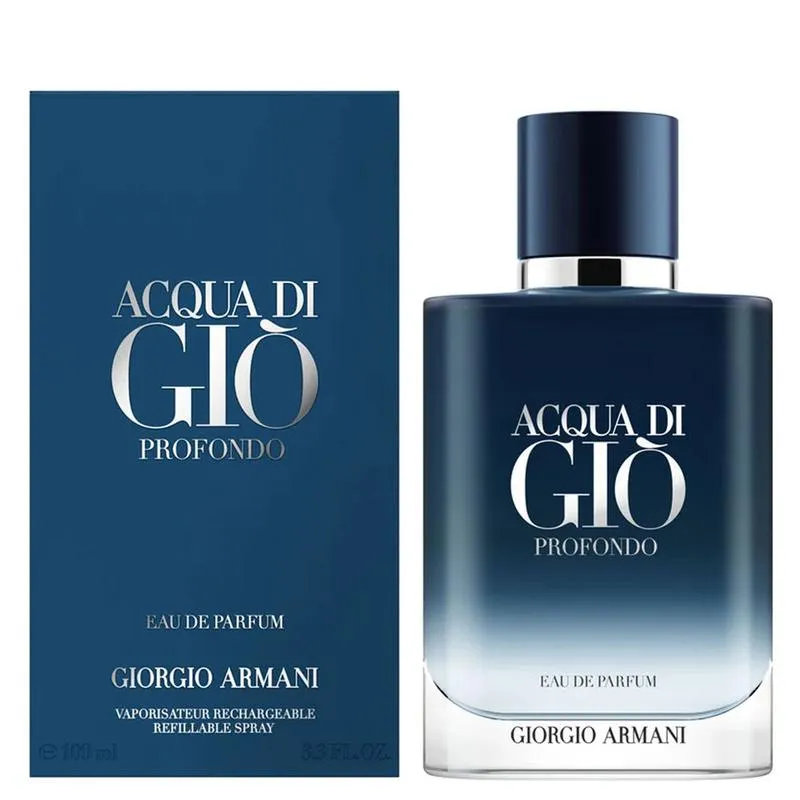 Armani Acqua Di Gio Profondo Parfum For Men 200ML