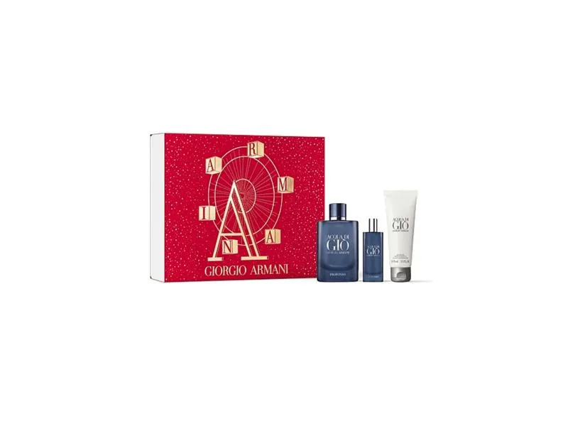 Armani Acqua Di Gio Profondo EDP For Men 125ML Set
