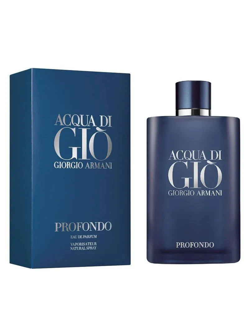 Armani Acqua Di Gio Profondo EDP For Men 200ML