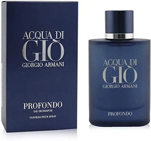 Armani Acqua Di Gio Profondo EDP For Men 75ML