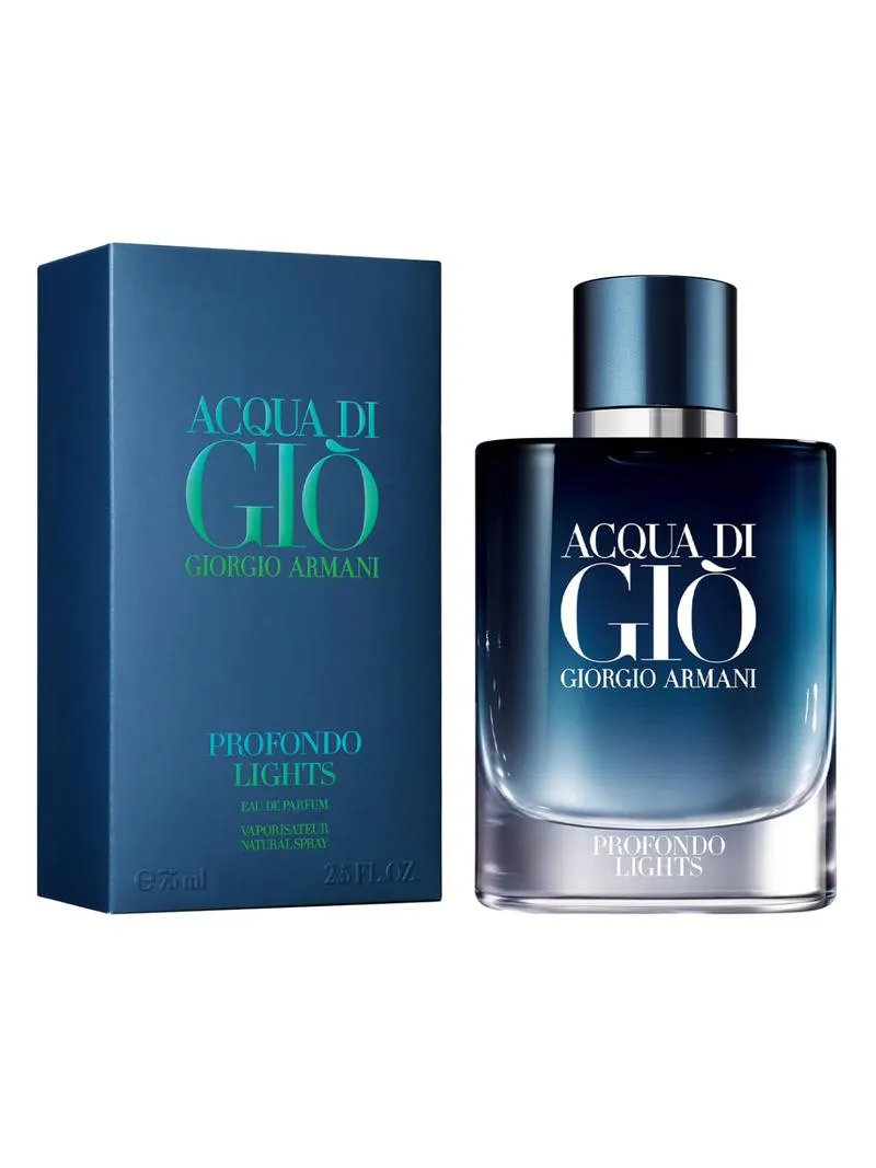 Armani Acqua Di Gio Profondo Lights EDP For Men 75ML