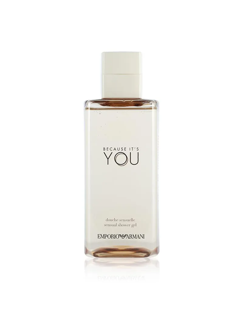 Armani Because Its You Shower Gel For Women 200ML