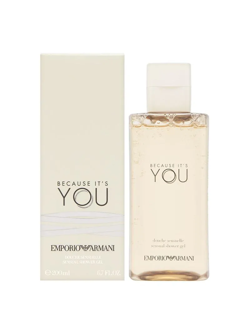 Armani Because Its You Shower Gel For Women 200ML