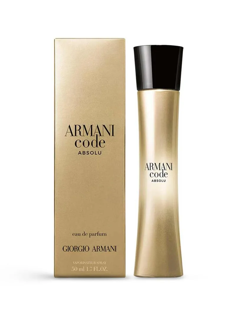 Armani Code Absolu EDP For Women 50ML