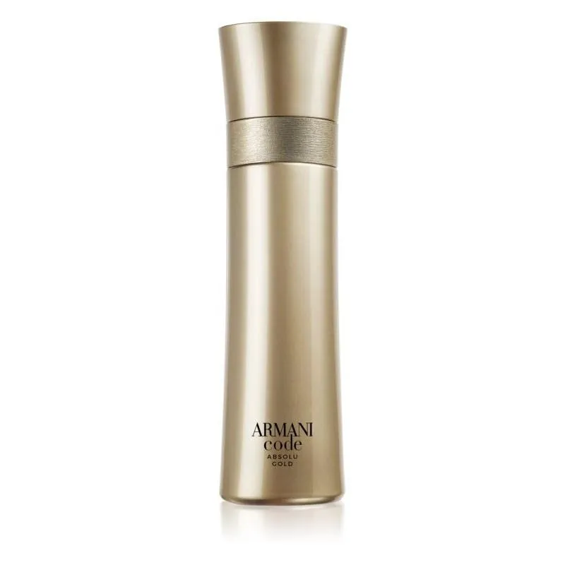 Armani Code Absolu Gold Parfum For Men 110ML