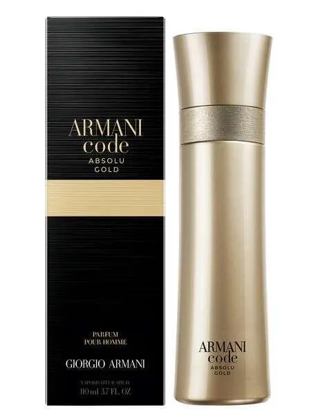 Armani Code Absolu Gold Parfum For Men 110ML