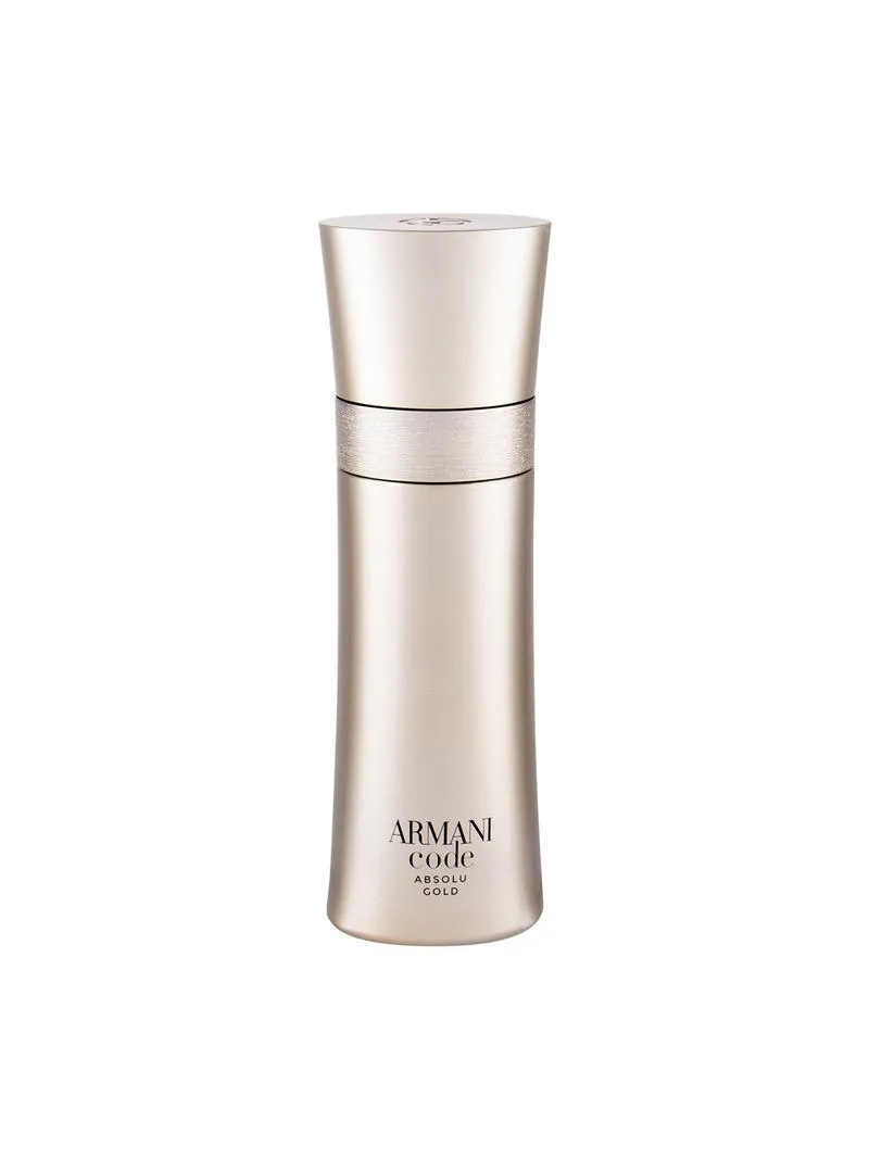 Armani Code Absolu Gold Parfum For Men 60ML