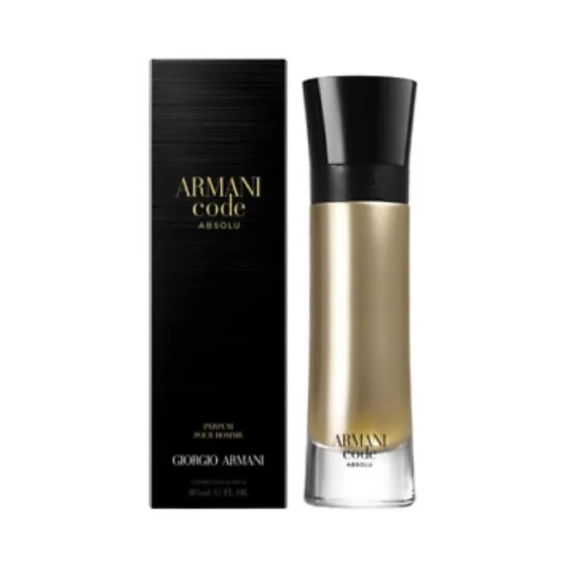 Armani Code Absolu Parfum For Men 110ML