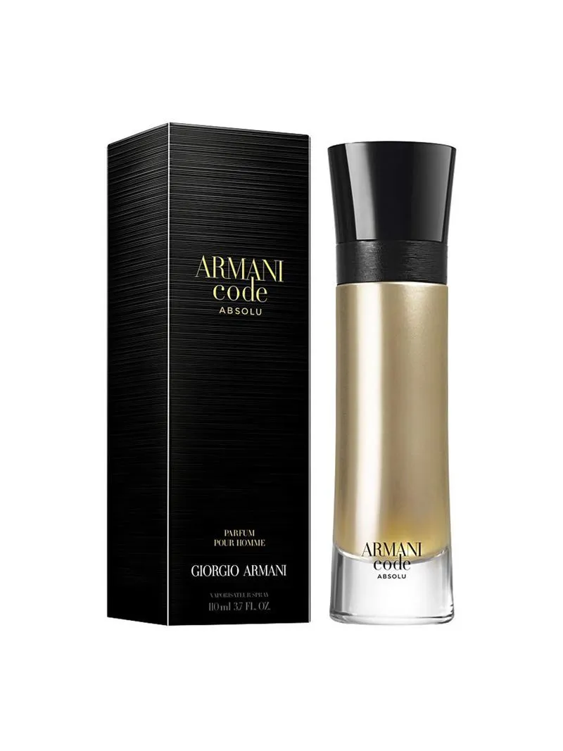 Armani Code Absolu Parfum For Men 200ML