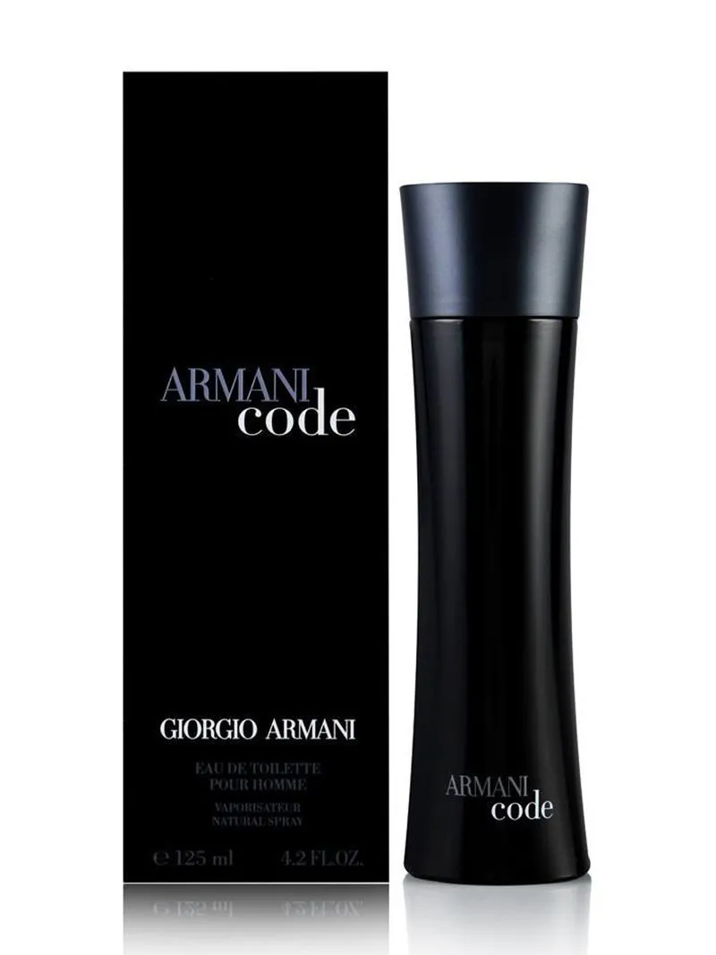 Armani Code EDT For Men 125ML