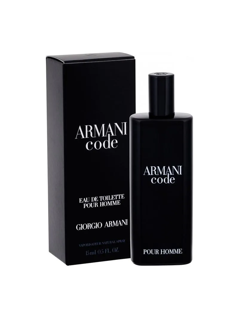 Armani Code EDT For Men 15ML