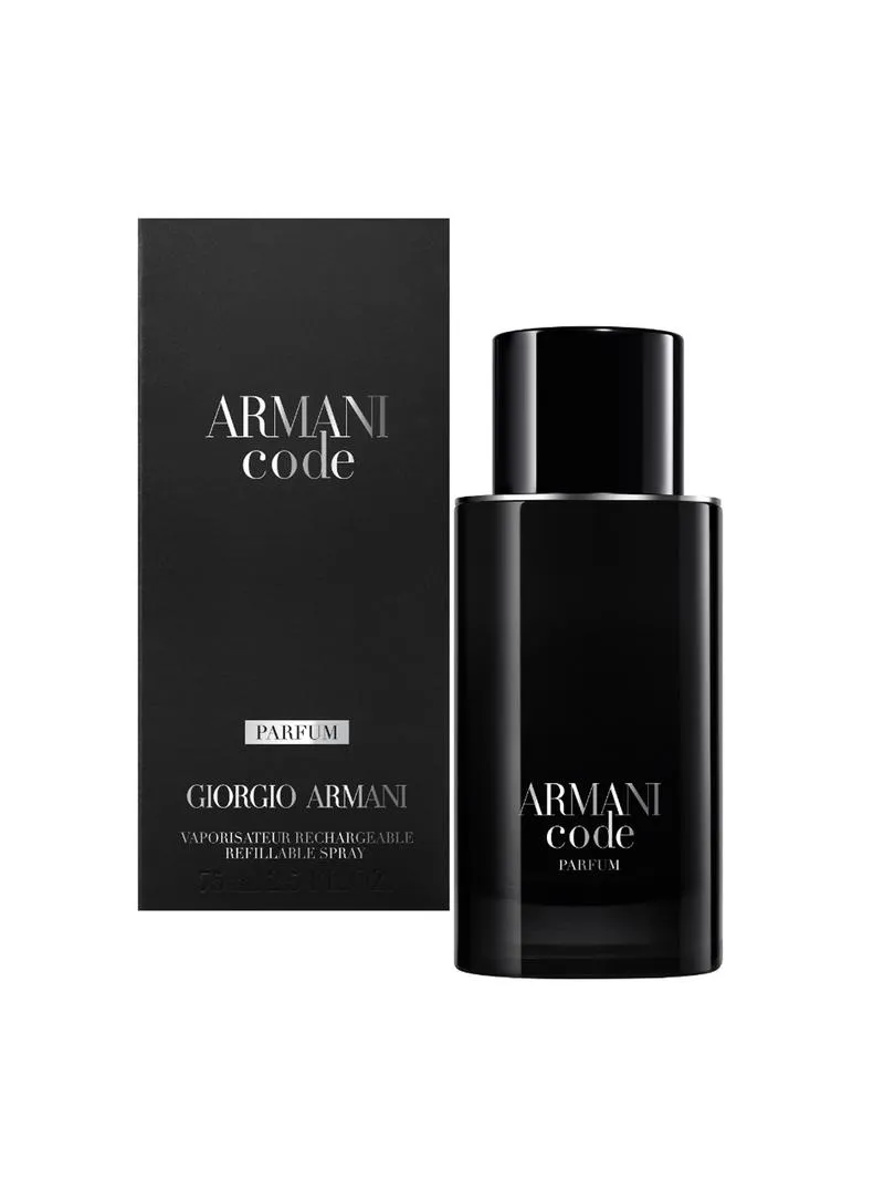 Armani Code Parfum For Men 75ML