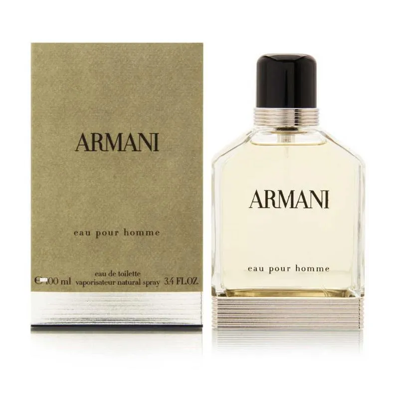 Armani Eau De Pour Homme EDT For Men 100ML