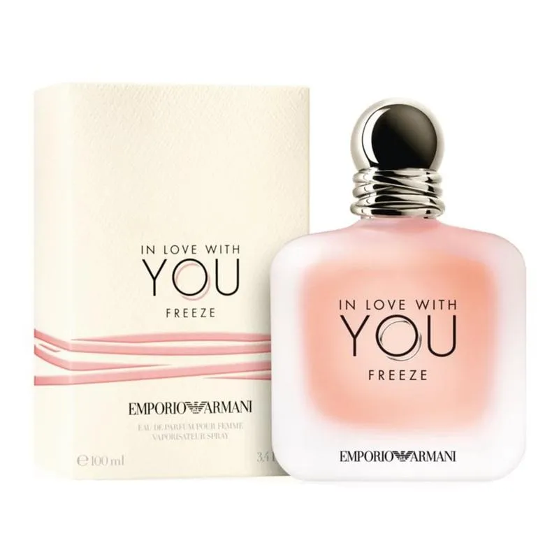 Armani In Love With You Freeze EDP For Women 100ML