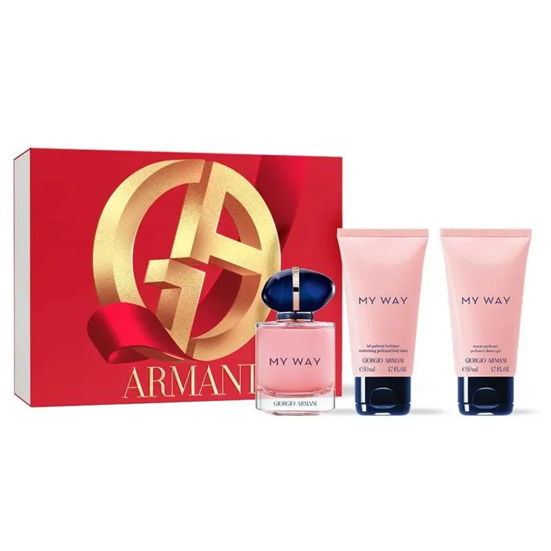Armani My Way EDP For Women 50ML Set