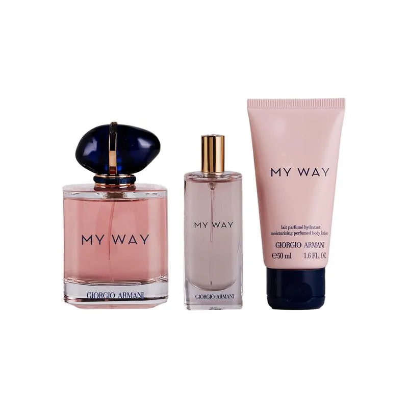 Armani My Way EDP For Women 90ML Set