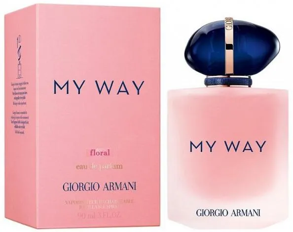 Armani My Way Floral EDP For Women 90ML