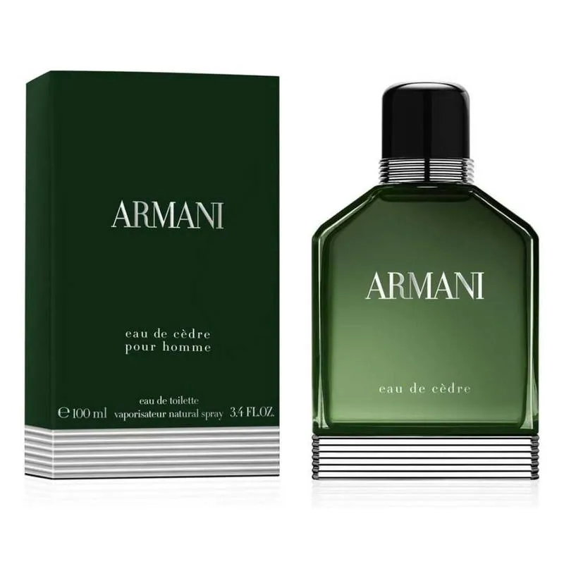 Armani Pour Homme Eau De Cedre EDT For Men 100ML