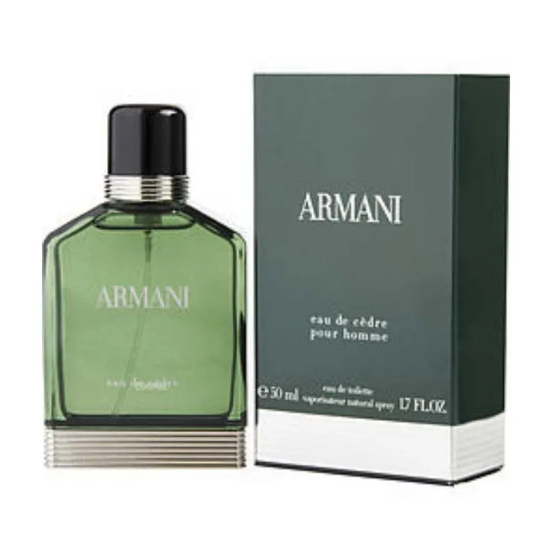 Armani Pour Homme Eau De Cedre EDT For Men 50ML