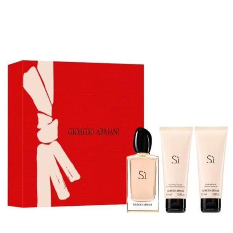 Armani Si EDP For Women 100ML Set