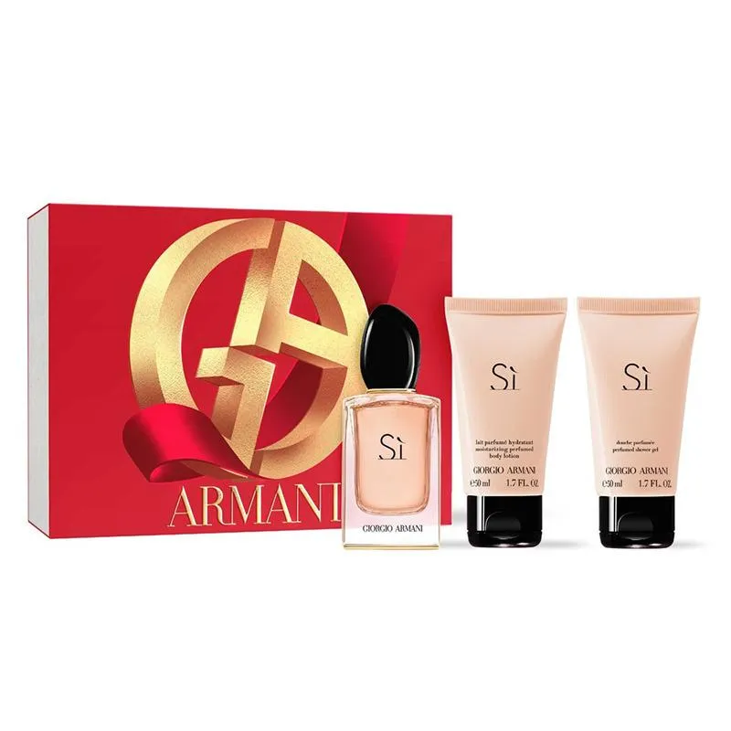 Armani Si EDP For Women 50ML Set