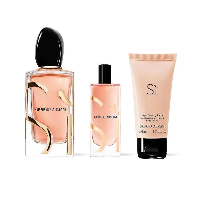 Armani Si Intense EDP For Women 100ML Set