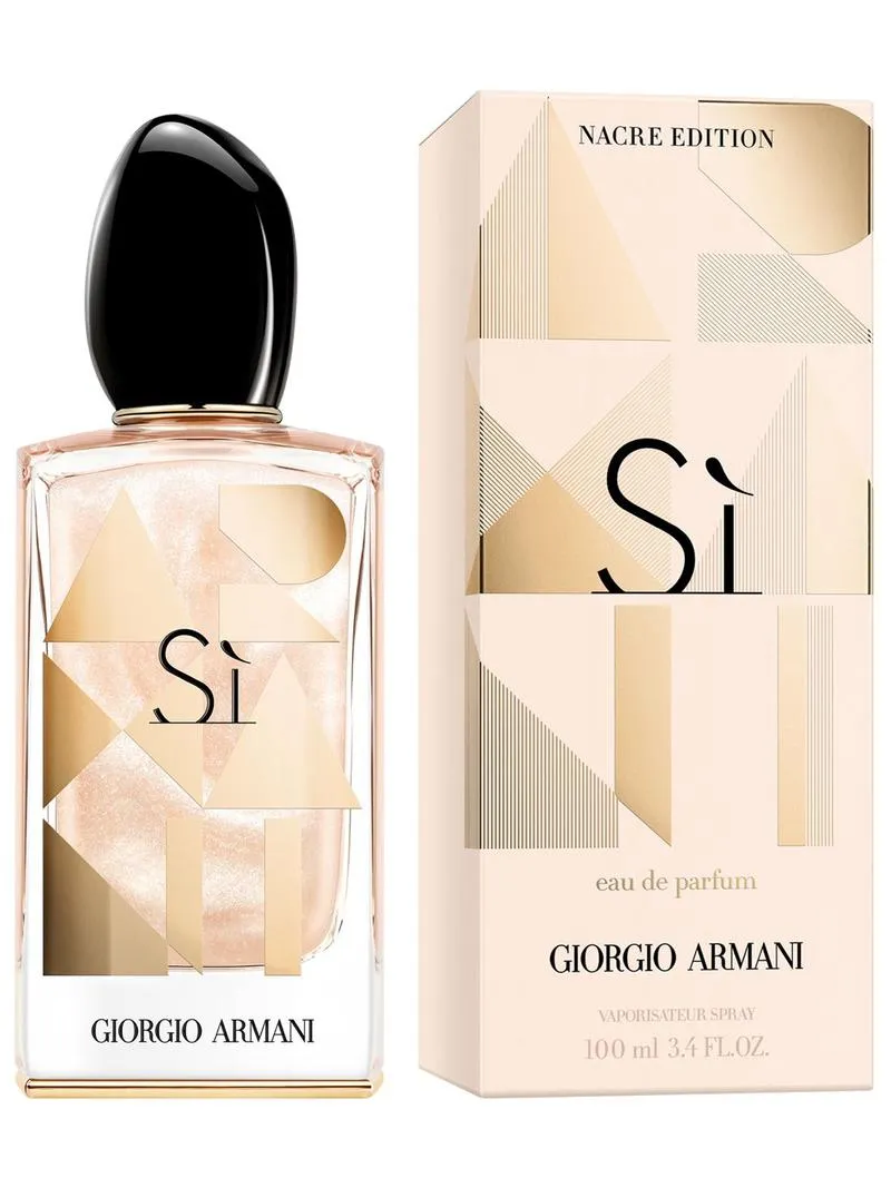 Armani Si Nacre Edition EDP For Women 100ML