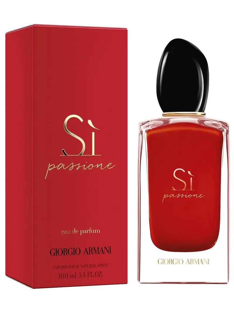 Armani Si Passione EDP For Women 100ML