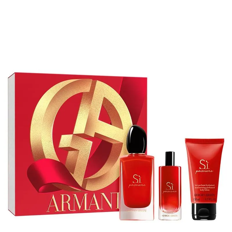 Armani Si Passione EDP For Women 100ML Set
