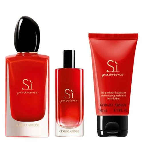 Armani Si Passione EDP For Women 100ML Set