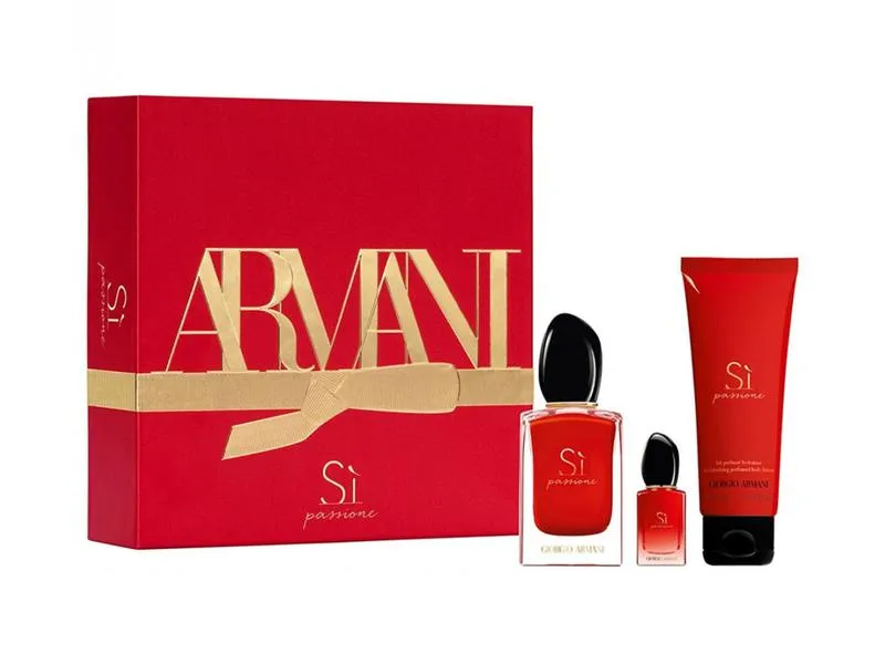 Armani Si Passione EDP For Women 50ML Set