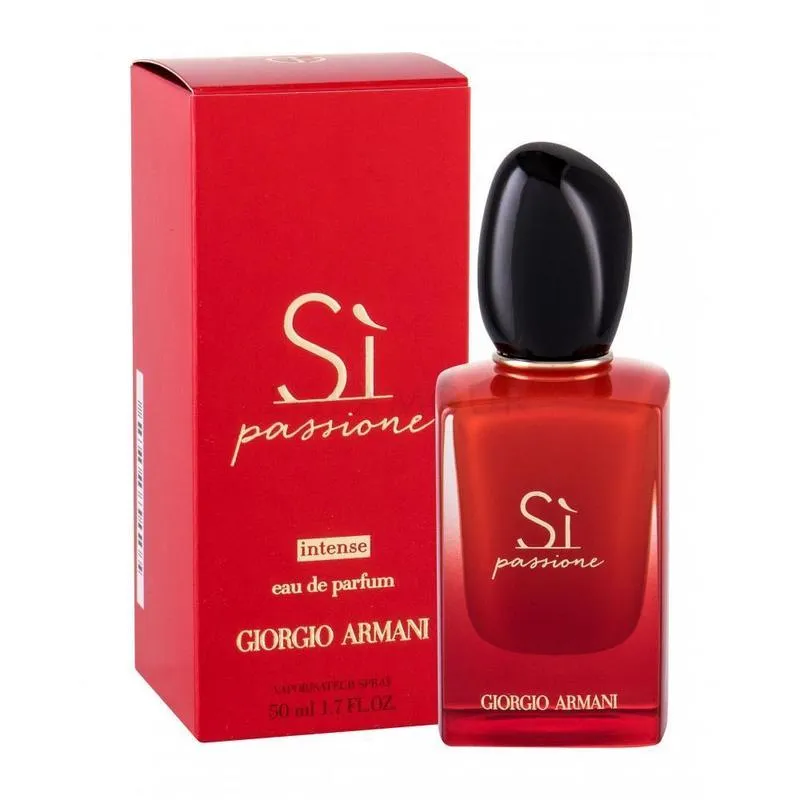 Armani Si Passione Intense EDP For Women 50ML