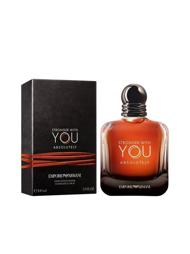 Armani Stronger With You Absolutely EDP For Men 100ML
